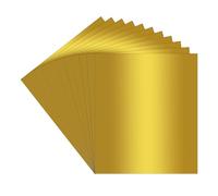 A4 Gold Mirror Cardstock Paper,60 Sheets 250gsm Metallic Mirror Gold Paper, for DIY Project Scrapbooking and Party Decorations, Weddings, Birthday Parties, etc.(210 x 297 mm)
