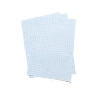 A4 Graph Paper, 10mm Square Grid, Blue Lines, 75gsm, 5000 Sheets, 10 Reams of 500
