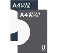 A4 Graph Paper Pad Maths 2mm Grid School Homework (1)