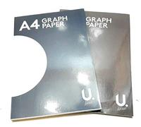 A4 GRAPH PAPER PAD - SCHOOL OFFICE COLLEGE HOME WORK STUDIO LABORARITY DRAW NEW
