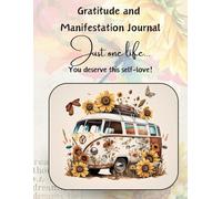 A4 Gratitude and manifestation journal: Guided workbook with prompts and positive affirmations for intentional living