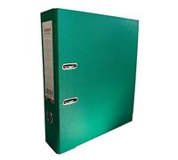 A4 Green Paperbacked Lever Arch File by Janrax