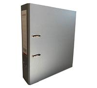 A4 Grey Paperbacked Lever Arch File by Janrax