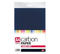 A4 Hand Copy Carbon Paper Sheets Blue- Pack 10 Sheets