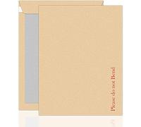 A4 Hard Back Envelopes | Please Do Not Bend | Peel & Seal | Manilla | Brown | Pack of 25