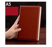 A4 Hardcover Notebook 11× 8.5 Inches Lined Paper Journal Leather Notepad 96 Pages for ournal, Business Meeting Study Supplies