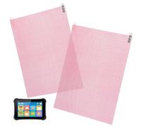A4 HD Universal Cut Screen Protector 297 x 210 mm [2 Pieces], HD Screen Protectors for GPS, Camera, Watch, Tablet, Anti-Fingerprint, Scratch Resistant