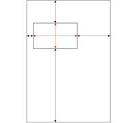 A4 Integrated Labels - (110 x 80) mm Address Label Peel Off Dispatch Note - Suitable for Ebay Selling Manager - Amazon Despatch Invoice. (200)