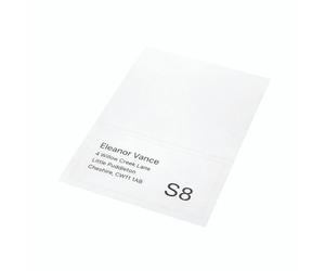 A4 Integrated LABS8 190X90MM PK1000