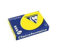 A4 INTENSIVE YELLOW CLAIREFONTAINE PRINTER COPIER QUALITY 160gsm