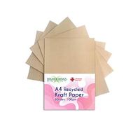 A4 Kraft Paper 100gsm 60 Sheets (100% Recycled) Made in UK*