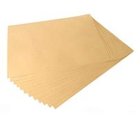 A4 Kraft Stock Paper 50 Sheets of 120 GSM Matte Finish/Printing Card Craft Sheets