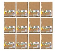 - A4 Kraft Subject Divider | BROWN Colour File Divider | Punched File Divider 5 PART | Kraft Paper Folder 11 Holes for Ring Binder | Lever Arch Files | Organizing for Home, Office, School (12)