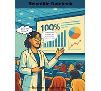 A4 Lab Notebook for Women in STEM | Science Journal with Graph Paper & Inspirational Quotes: Science Needs Her Voice - Lecture Hall Edition