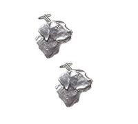 A4 Labrador’s Head Made From Fine English Pewter Cufflinks