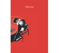 A4 Ladybird 140 page Notebook in Red: Blank lined paper 210mm x 297mm, high quality matte paperback cover By Elizabeth Banks