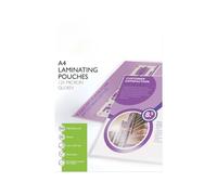 A4 Laminating Pouches 250 Micron, 125 Micron Each Side, Laminating Sheets for Documents, Photos, Posters & Signs, Waterproof & Tear-Resistant Finish, A4 Size, Pack of 25