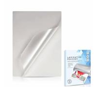 A4 Laminating Pouches Plastic Paper Clear Laminating Sheets Waterproof Laminate Pockets Sleeves Ideal for Protecting & Preserving Prints Documents Business Cards Posters 216mm X 303mm (10Pcs)
