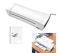 A4 Laminator, A5 A6 Laminator Machine 9 Inches Laminating Machine with Hot and Cold Settings, Fast 2 Minute Warm Up Time, No Bubbles 280mm/Minute Thermal Laminator Machine for Office/School/Home