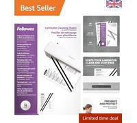 Fellowes Laminator Cleaning Sheets (Pack 10) 5320604