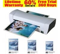 Cathedral Home & Office A3 A4 A5 Laminator / Laminating Machine Pouches Roller