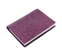 A4 Large Book B5 Thickened Sketch Notepad Diary(Green,Kraft Blank Paper)