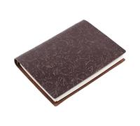 A4 Large Book B5 Thickened Sketch Notepad Diary(Light Grey,Kraft Blank Paper)