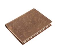 A4 Large Book B5 Thickened Sketch Notepad Diary(White,Kraft Blank Paper)