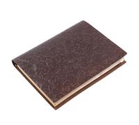 A4 Large Book B5 Thickened Sketch Notepad Diary(Yellow,Kraft Blank Paper)