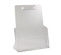 A4 Leaflet Holder Menu Display Stands Case Restaurant Commercial 35/292X216X90mm