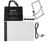 A4 LED Diamond Painting Light Pad Board Ultra Thin Drawing Light Board Painting Tool Eye Protection Art Painting Supplies