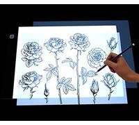 A4 Led Light Pad Board Light Box Drawing, Lightbox Boxes for Drawing Tracing, 5 D 5d Diamond Art Painting, Weeding, Sketching Copy Lightboard Quilters