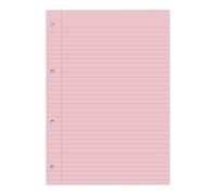 A4 Legal pad, 60 Sheets, 80gsm, Pink, Pack of 10