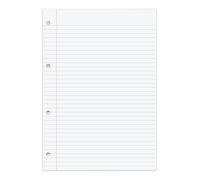 A4 Legal pad, 60 Sheets, 80gsm, White, Pack of 10