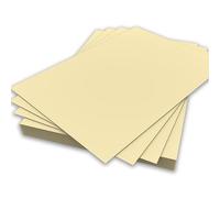 A4 Lemon Yellow Colour Paper 80gsm Sheets Double Sided Printer Paper Copier Origami Flyers Drawing School Office Printing 210mm x 297mm (A4 Lemon Yellow Paper - 80gsm - 100 Sheets)