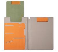 A4 Letter Clipboard, Notebook Folder | Folder, A4 Binder, Sturdy Magnetic Board for Work Conferences Scol