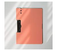 A4 & Letter Size Plastic File Folder with Metal Clip Expanding Presentation Binder Clipboard nizer for Reports Documents Writing White