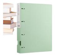 A4 Lever Arch File 4-Hole Meeting Binder Ring Bіnder A4 File Folđers - A4Bindeř Folđers | Space-Saving Bindeř Foldе Document Folders, 4-Hole Perforated Folders | School Replacement Binder Organiz