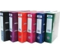 A4 Lever Arch File, Assorted, Pack of 10