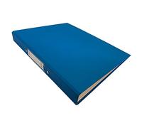 A4 Light Blue Paper Over Board Ring Binder by Janrax - Office, School Document Supplies