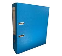 A4 Light Blue Paperbacked Lever Arch File by Janrax