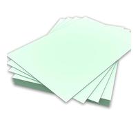 A4 Light Green Colour Paper 80gsm Sheets Double Sided Printer Paper Copier Origami Flyers Drawing School Office Printing 210mm x 297mm (A4 Light Green Paper - 80gsm - 2500 Sheets)