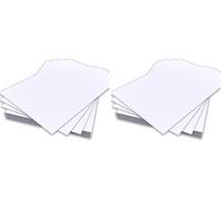 A4 Light Grey Colour Paper 80gsm Sheets Double Sided Printer Paper Copier Origami Flyers Drawing School Office Printing 210mm x 297mm (A4 Light Grey Paper - 80gsm - 50 Sheets) (Pack of 2)