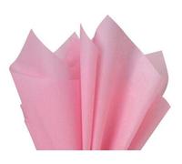 A4 Light Pink Tissue Paper Sheets Acid Free for Craft Arts Gift Boxes & Packaging Gift Wrap Wrapping Paper Wedding Party Decorations 21x30cm - Pack of 50 (Light Pink)