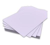 A4 Lilac Colour Paper 80gsm Sheets Double Sided Printer Paper Copier Origami Flyers Drawing School Office Printing 210mm x 297mm (A4 Lilac Paper - 80gsm - 100 Sheets)