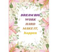 A4 Lined Notebook-144 pages, Asthetic Floral Composition Notebook For High School And College Students.: large 8.5*11 inches,144 wide ruled ... note taking students and teachers|