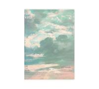 A4- Literary Waterproof Student Notebook Simple Notebook-Yuanshan Yun Xiu