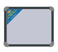 A4 Magnetic Whiteboard with Durable Frame - Versatile Mini Board Age 4+ for Office, Home, and Education - 30 x 25cm