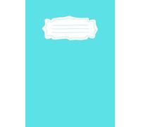 A4 Maths Notebook for School: 80 Pages Mathematics Notebook with Glossy Paperback Covers