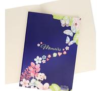 A4 Memoirs Scrapbook Ivory Coloured Paper Acid Free 60 Pages